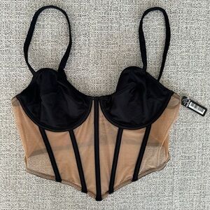 NWT Mesh Corset